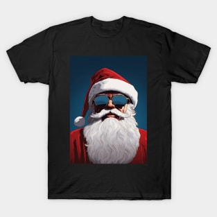 Pop Art Santa T-Shirt